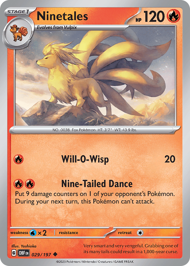 Ninetales 029/197