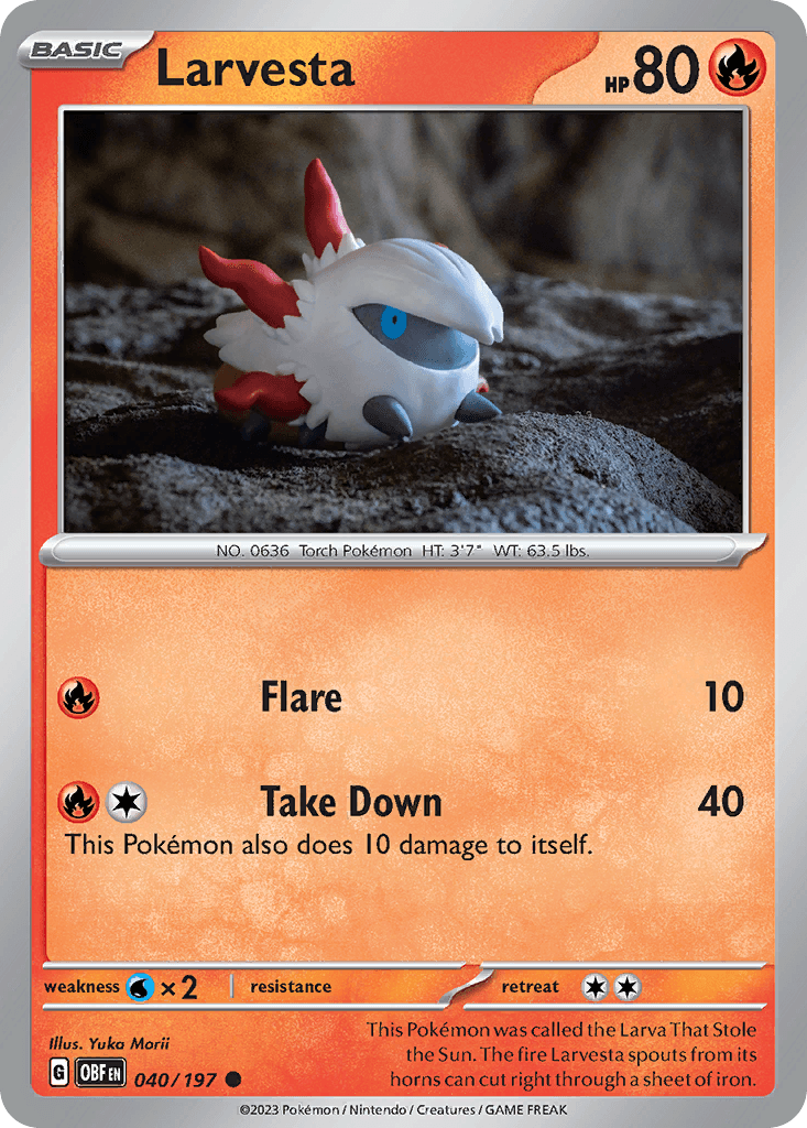 Larvesta 040/197