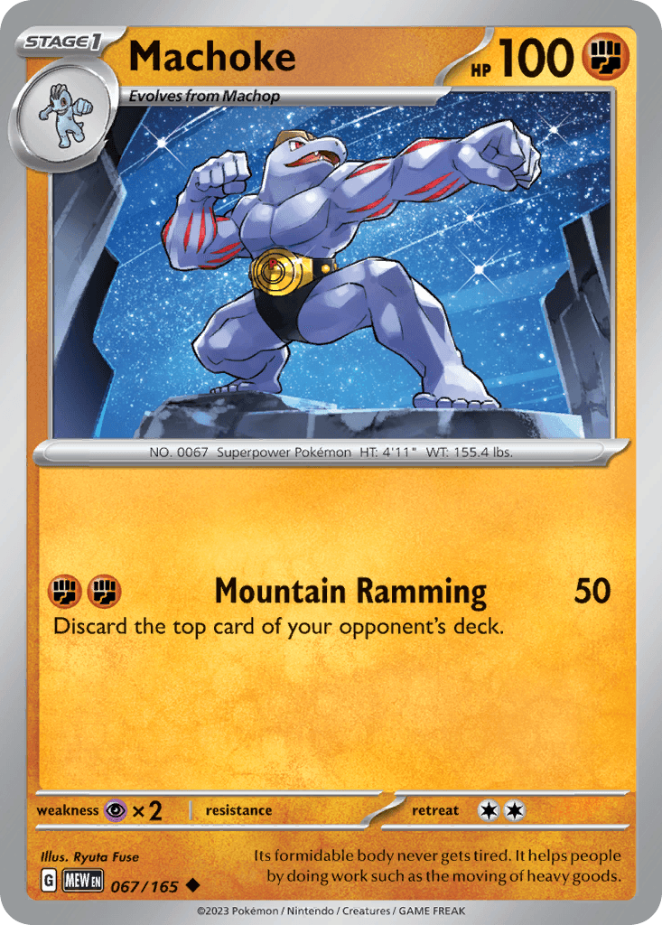 Machoke 067/165