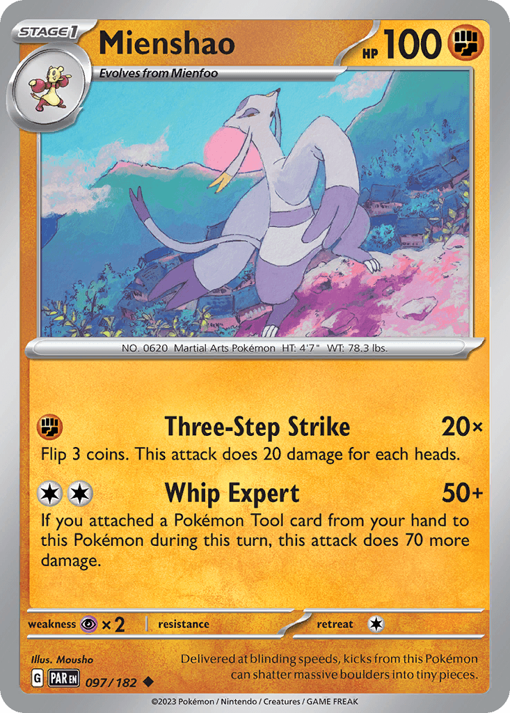 Mienshao 097/182