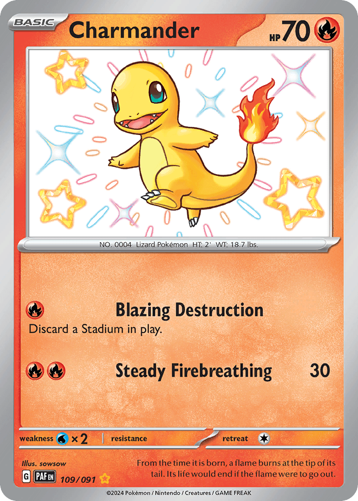 Charmander 109