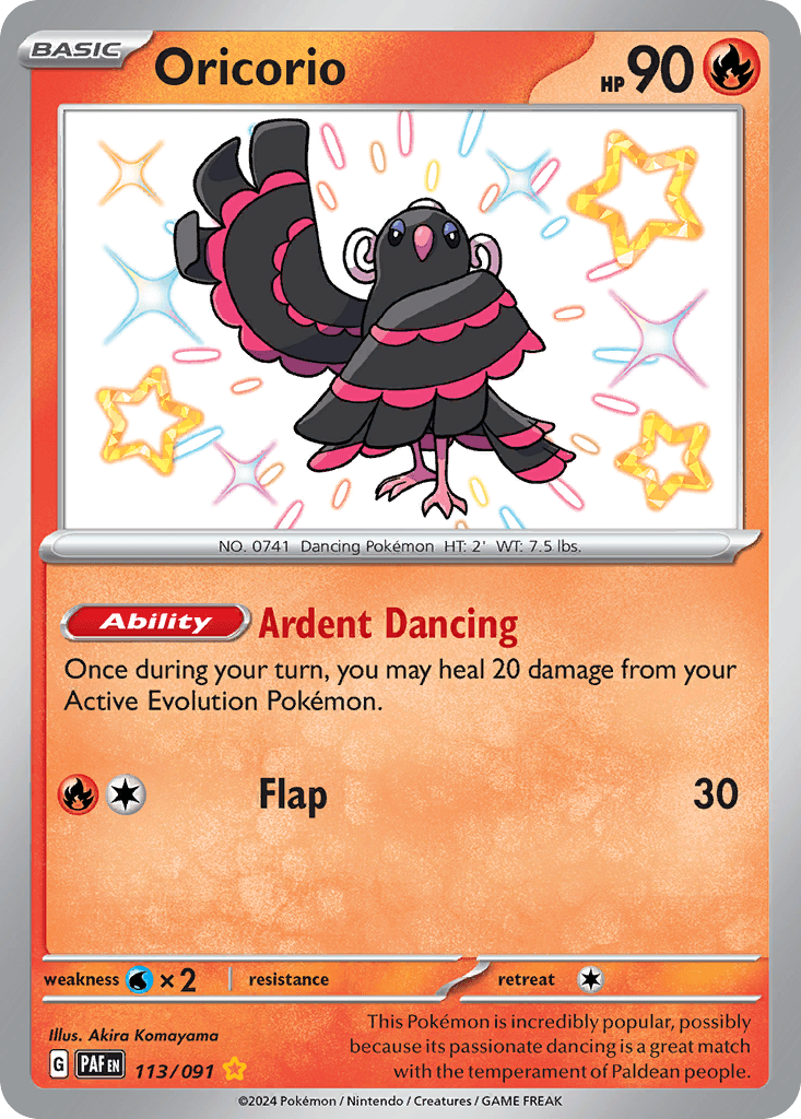 Oricorio 113/091