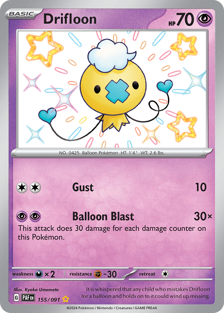 Drifloon 155/091