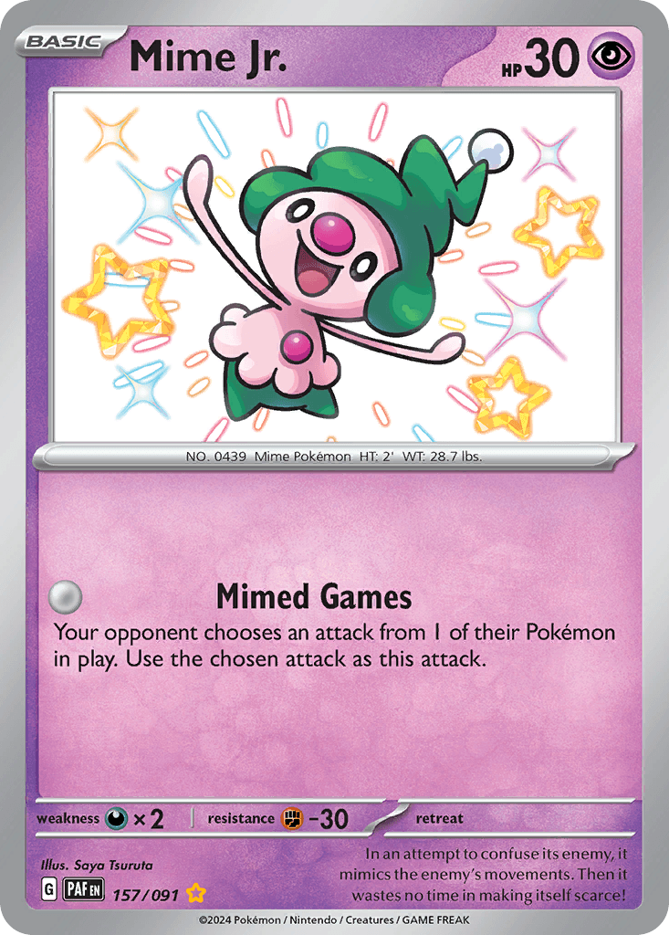 Mime Jr. 157/091