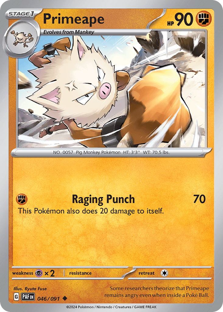 Primeape 046/091