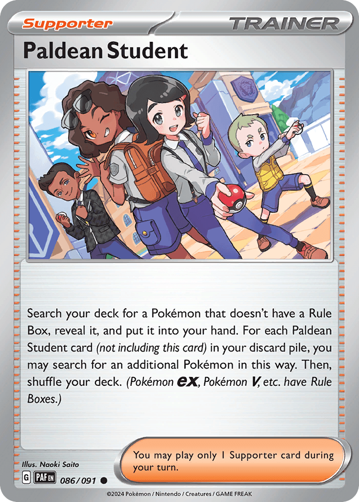 Paldean Student 086/091