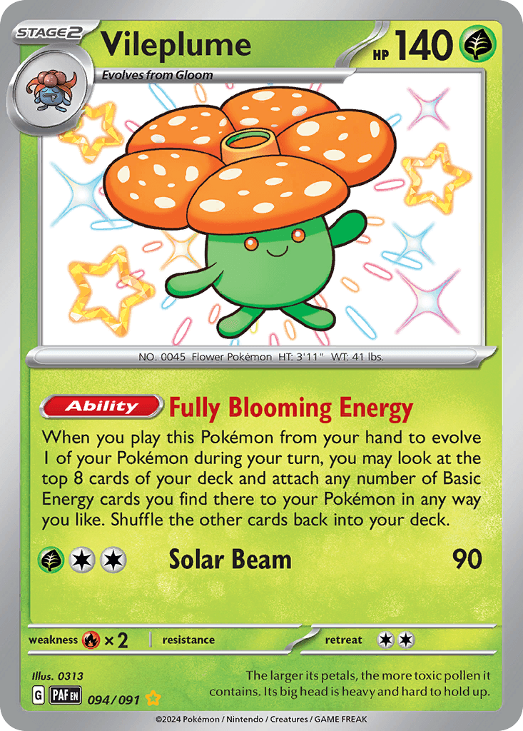 Vileplume 94