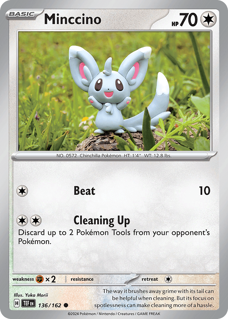 Minccino 136/162