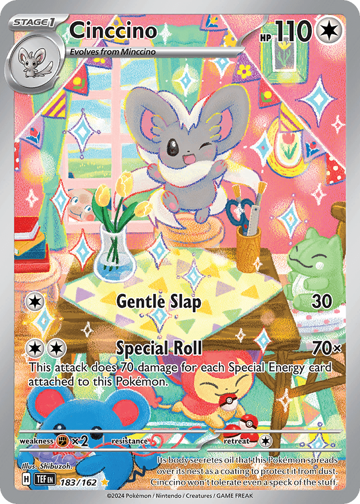 Cinccino 183