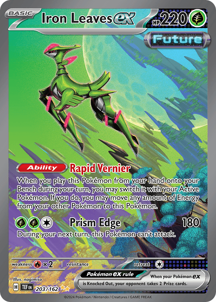 Iron Leaves ex 203