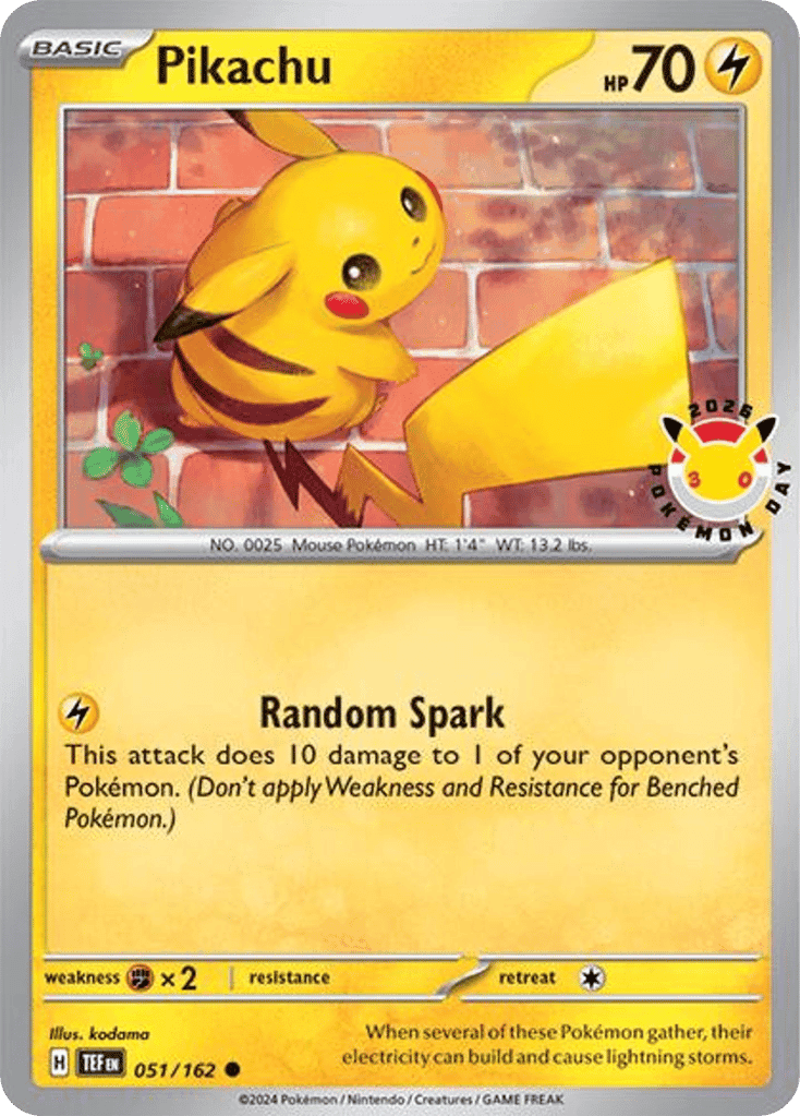 Pikachu 51