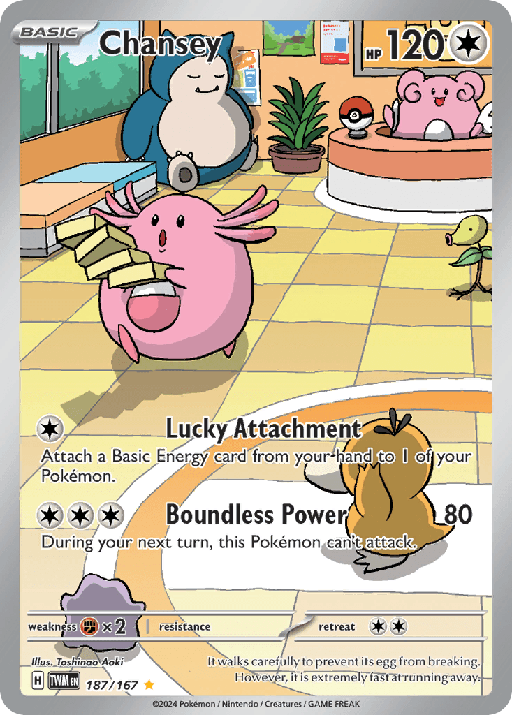Chansey 187