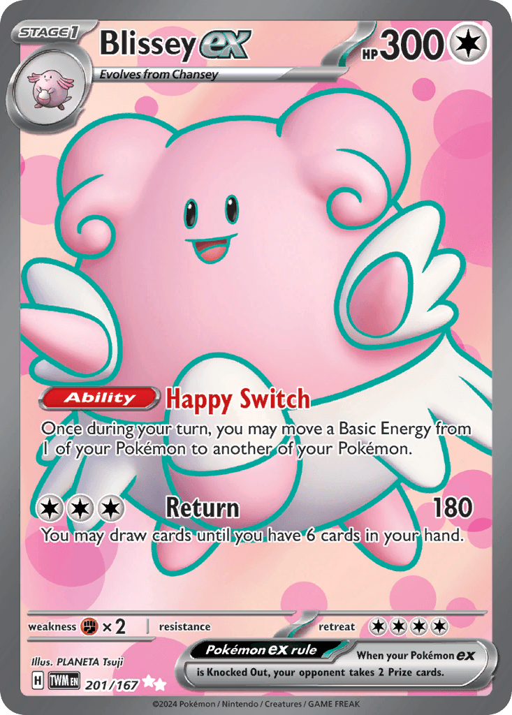 Blissey ex 201