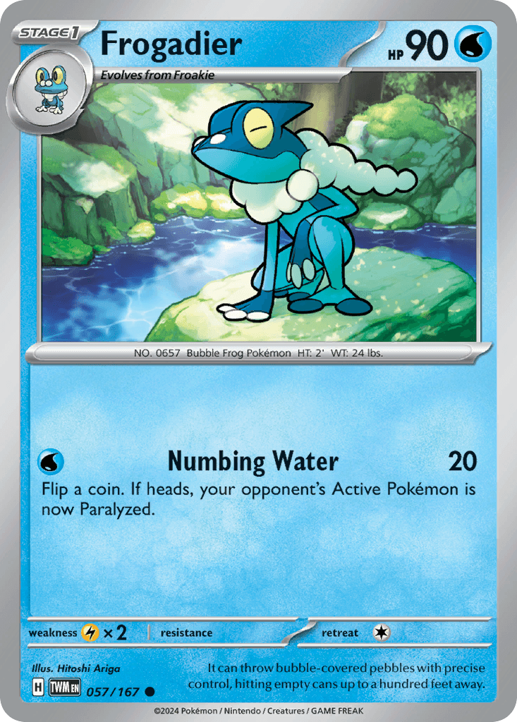 Frogadier 057/167