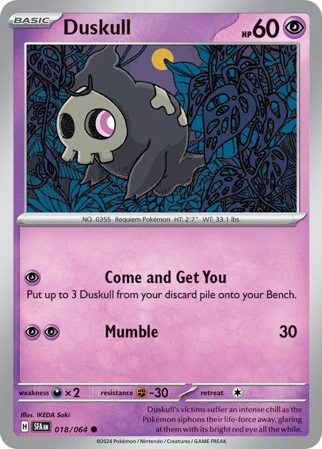 Duskull 018/064