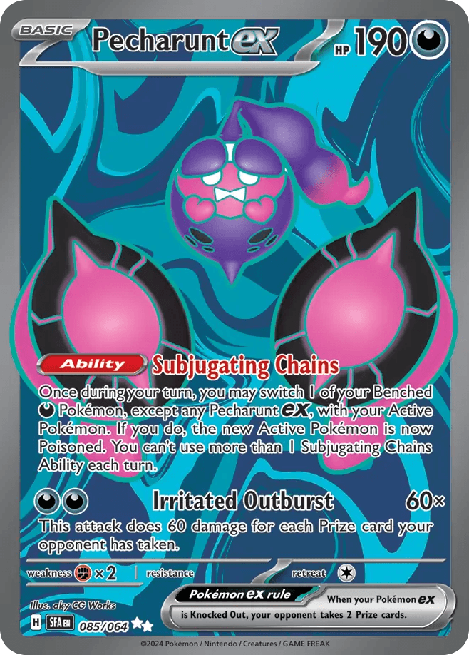 Pecharunt ex 85