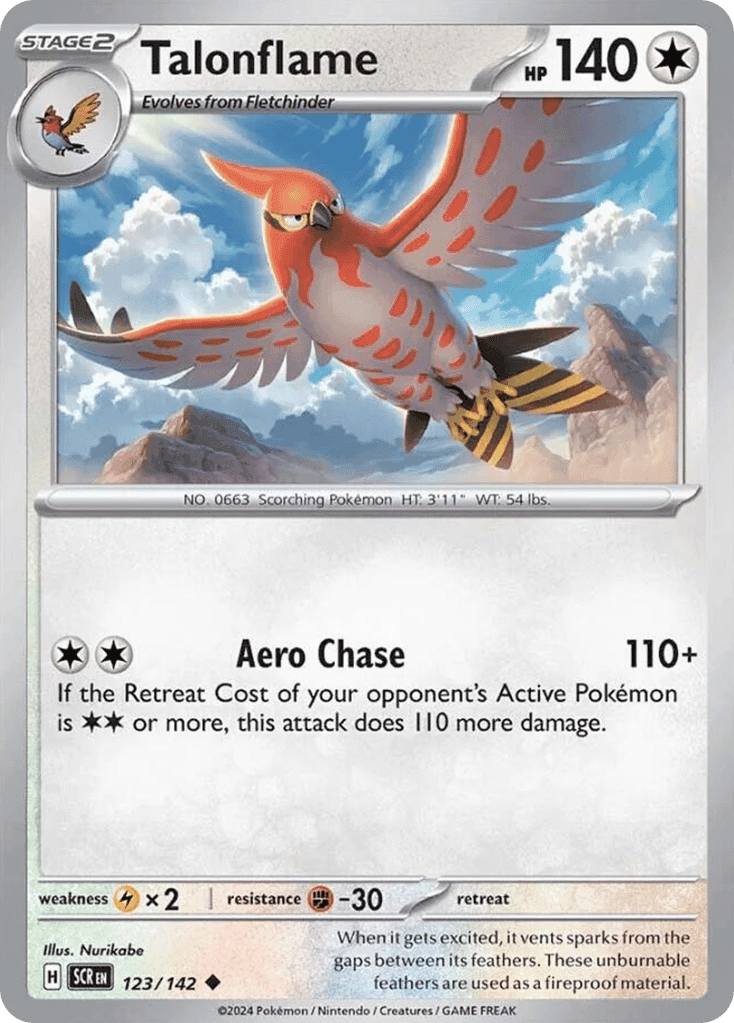 Talonflame 123/142
