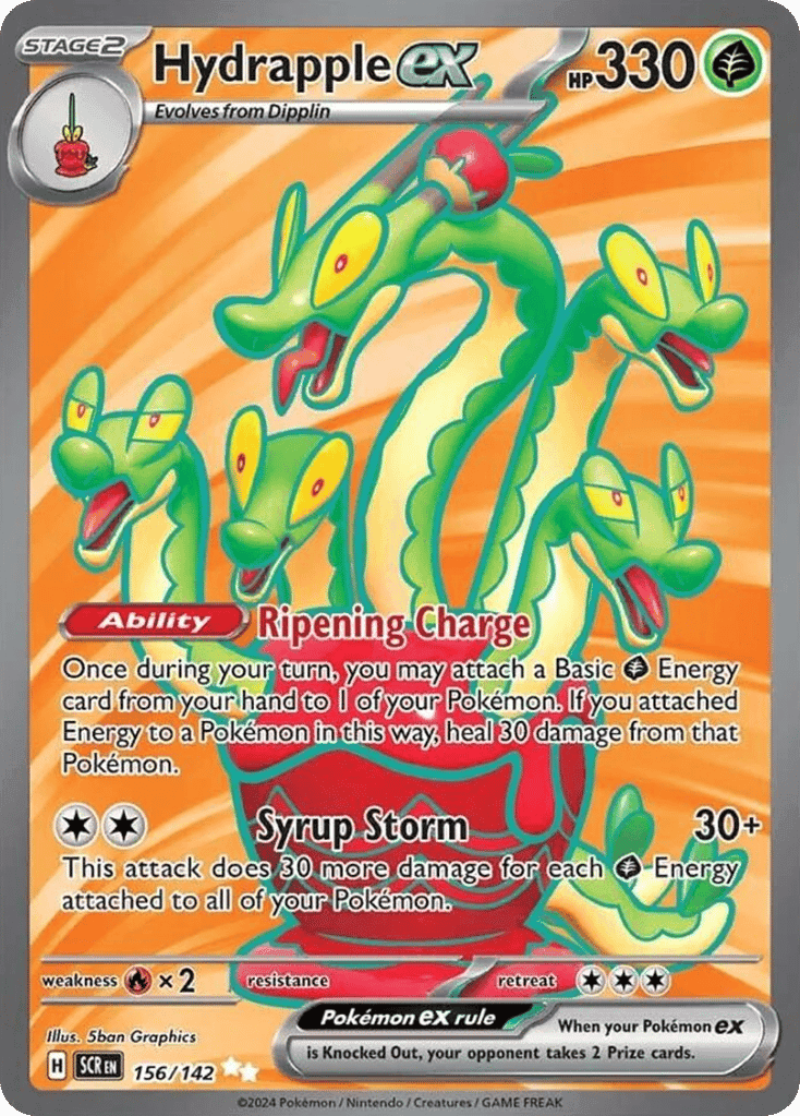 Hydrapple ex 156
