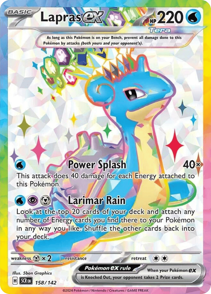 Lapras ex 158