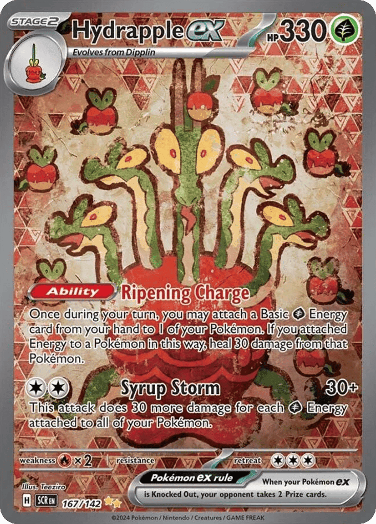 Hydrapple ex 167