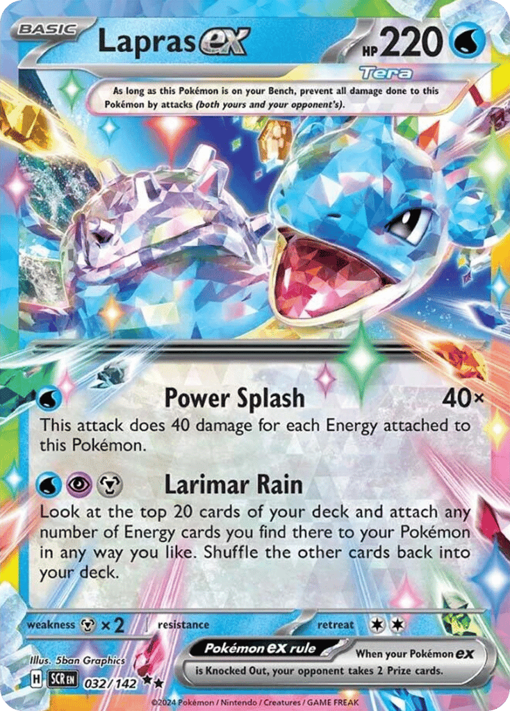 Lapras ex 32