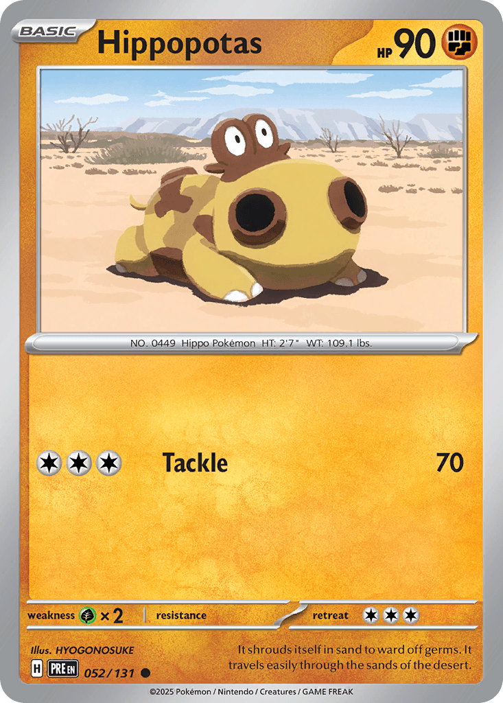 Hippopotas 052/131