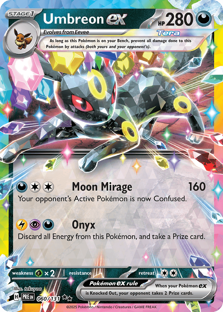 Umbreon ex 60