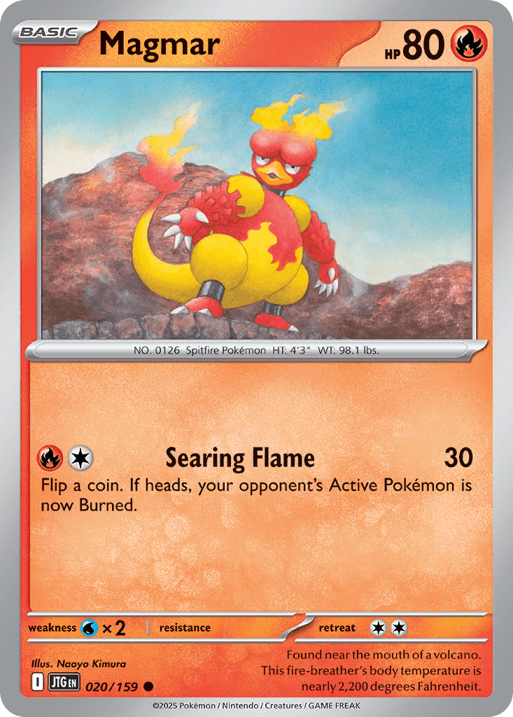 Magmar 020/159