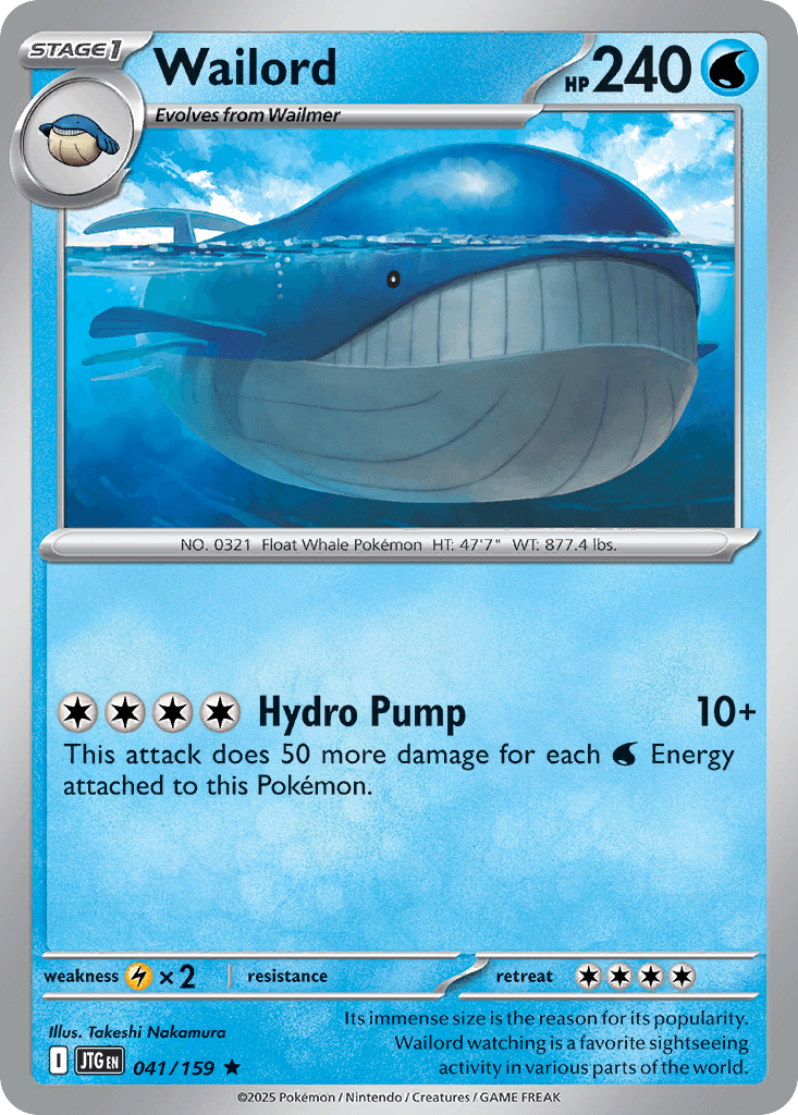 Wailord 041/159