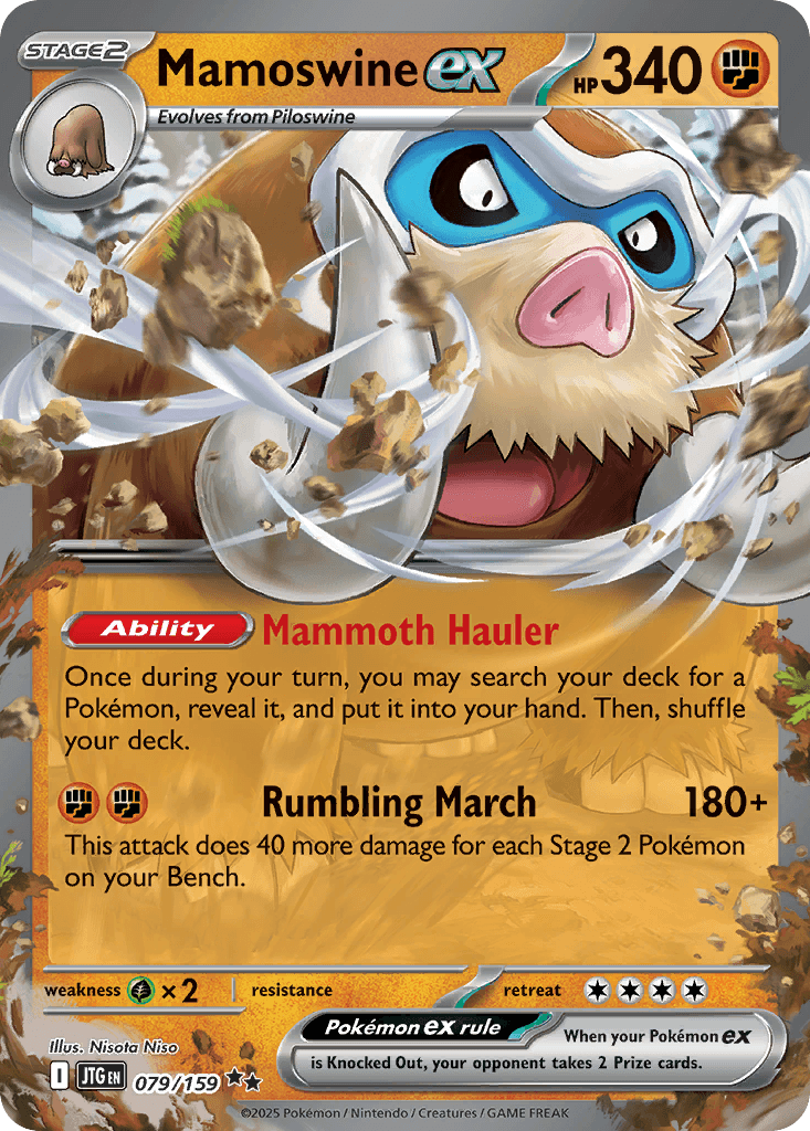Mamoswine ex 079/159