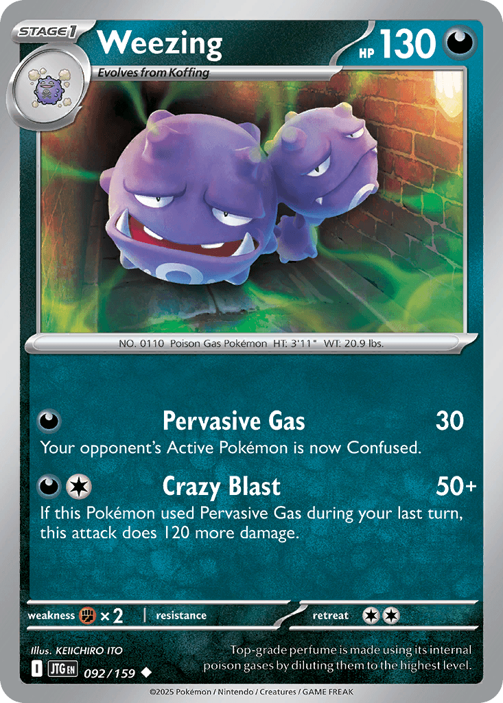 Weezing 092/159
