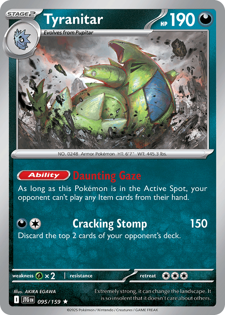 Tyranitar 095/159