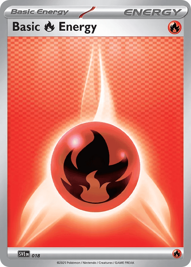 Basic Fire Energy 18