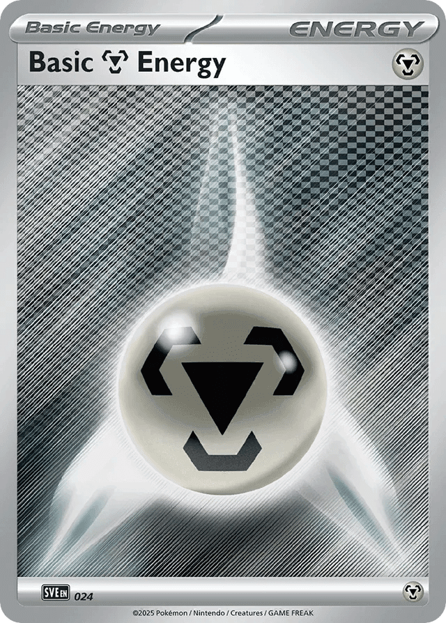 Basic Metal Energy 24