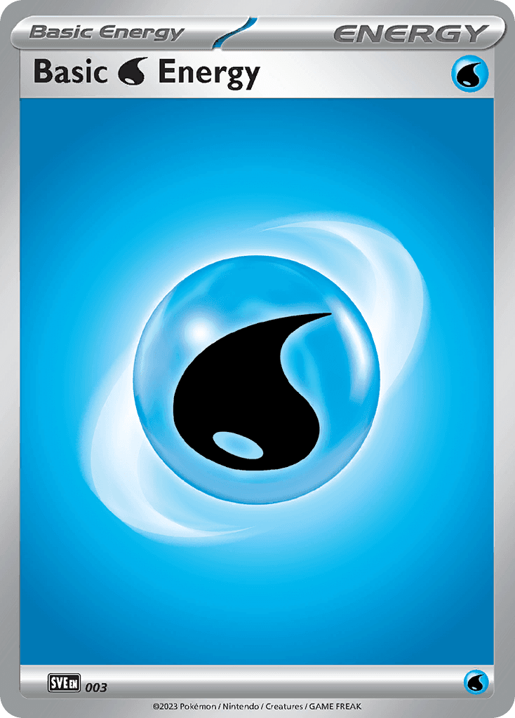 Basic Water Energy 3