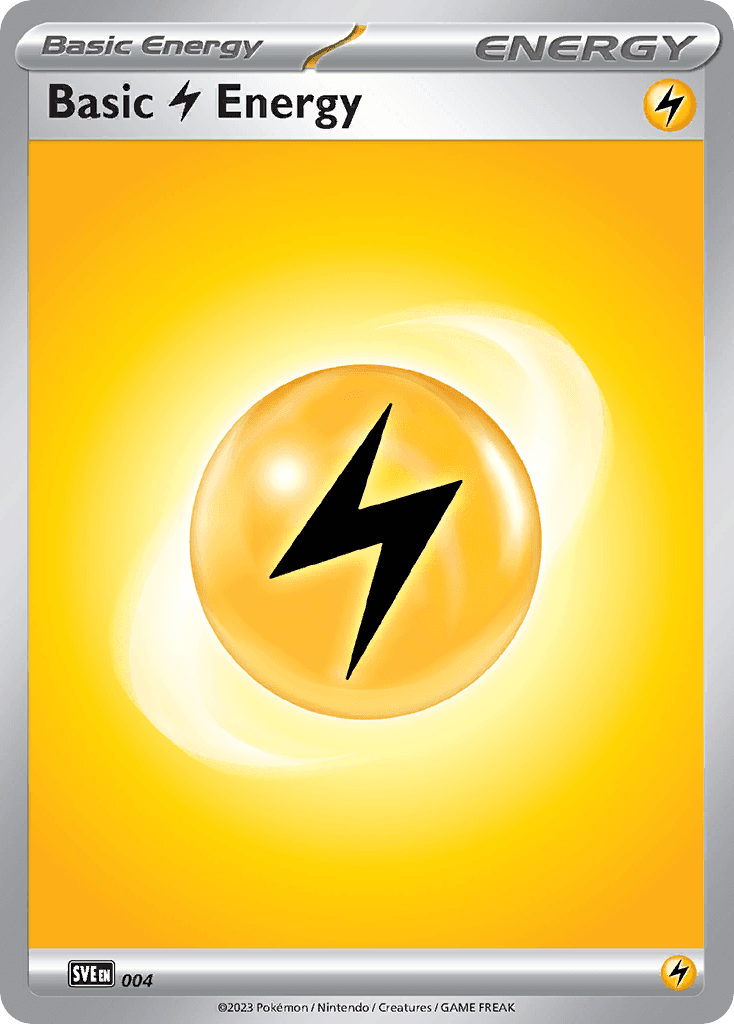 Basic Lightning Energy 4