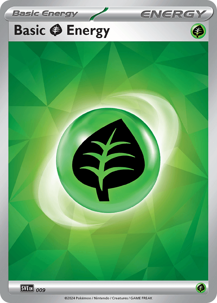 Basic Grass Energy 9