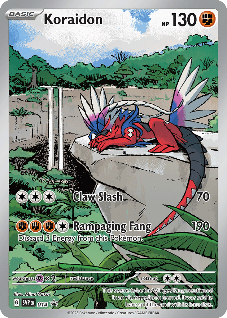 Koraidon 14