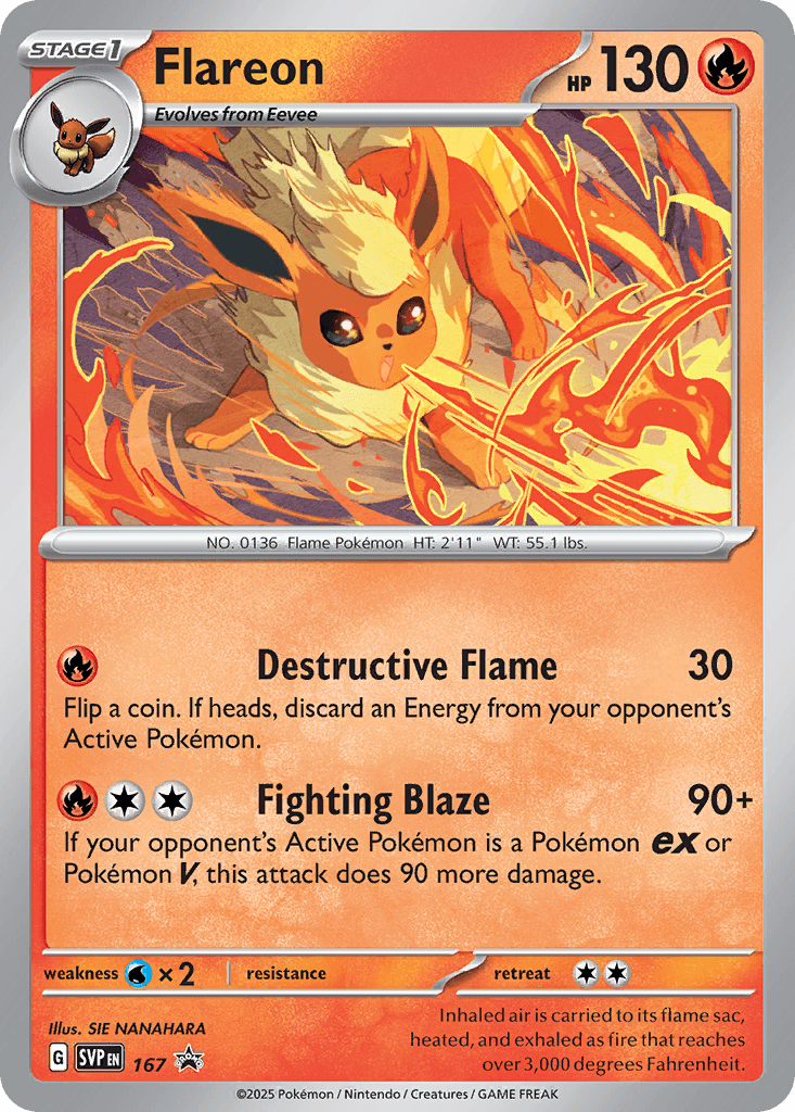 Flareon 013/131