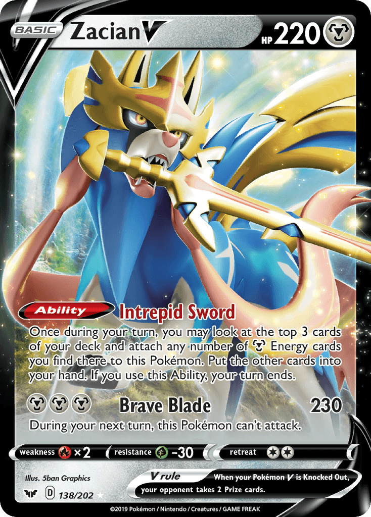 Zacian V 138