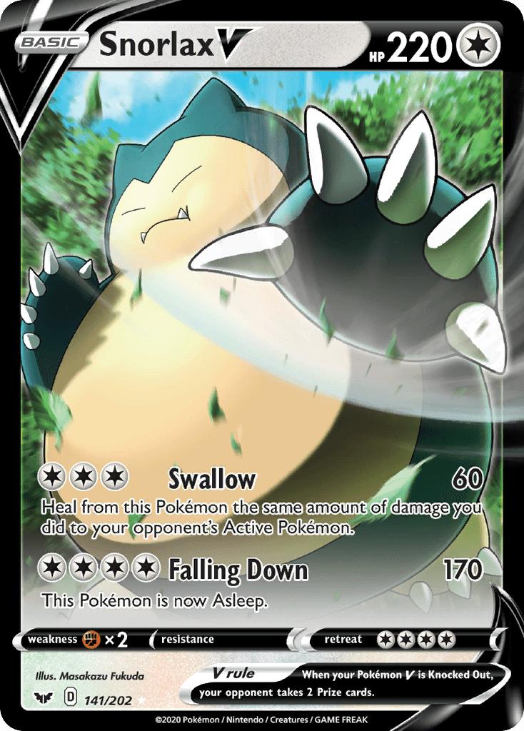 Snorlax V 141
