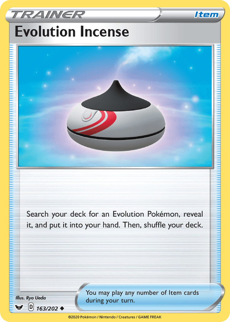Evolution Incense 163