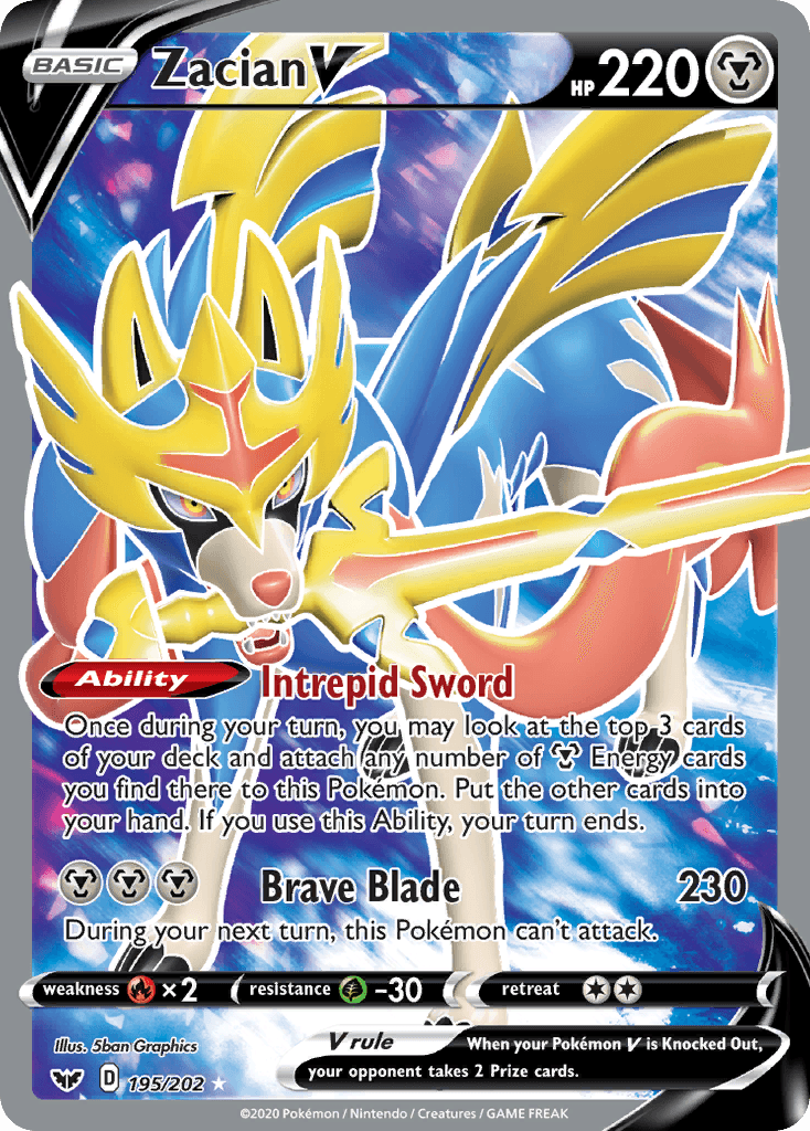 Zacian V 195