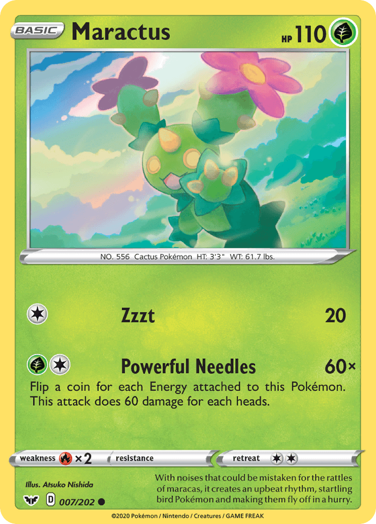 Maractus 007/202