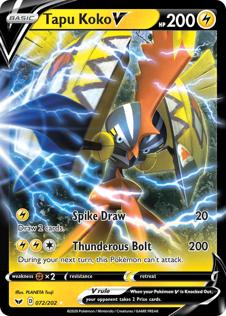 Tapu Koko V 072/202
