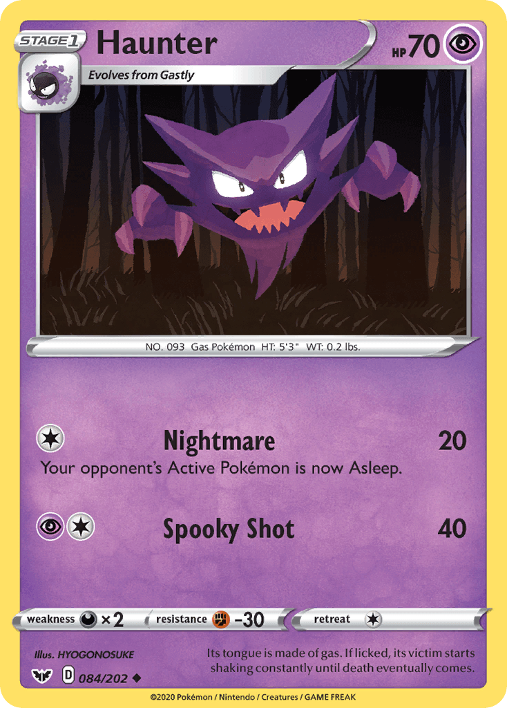 Haunter 084/202
