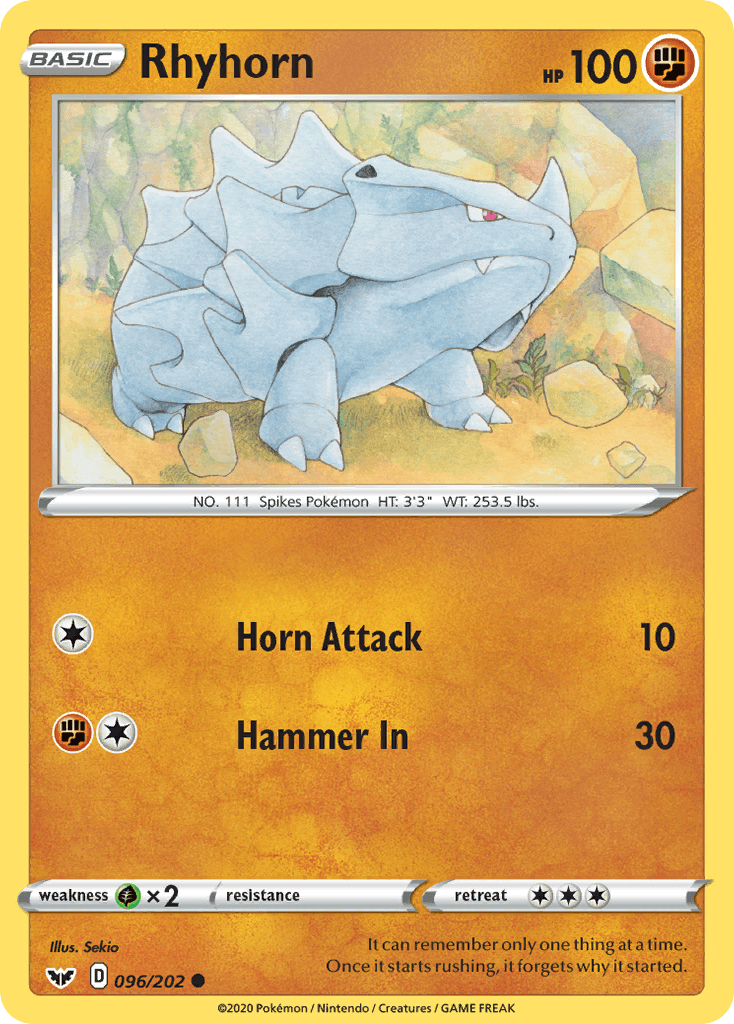 Rhyhorn 096/202