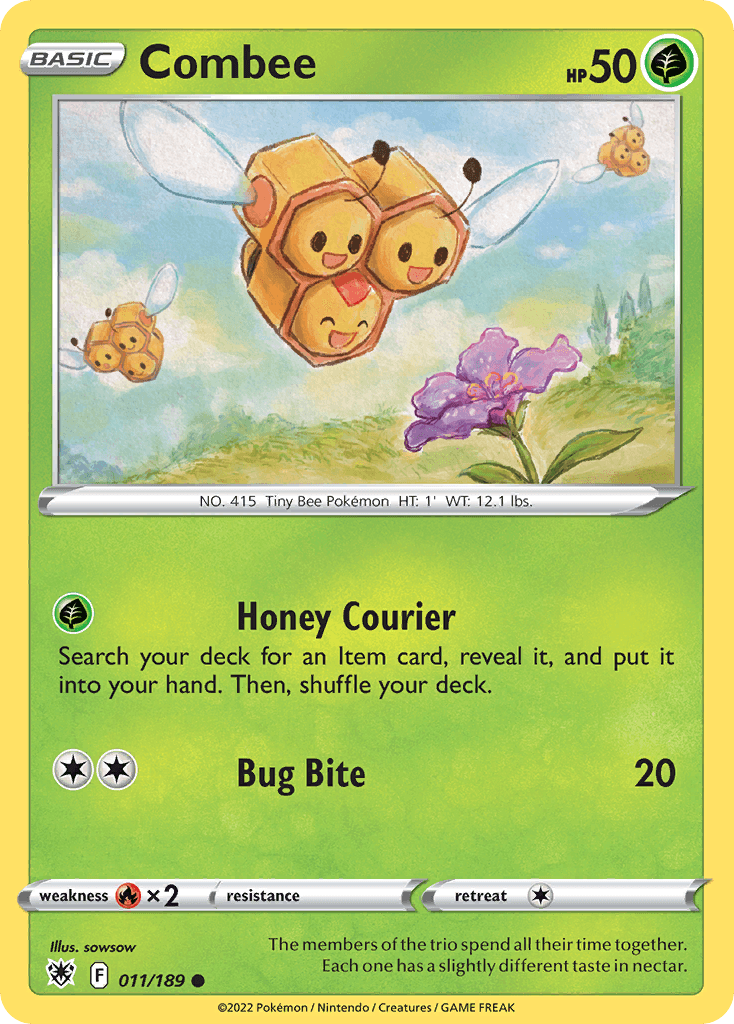 Combee 011/189