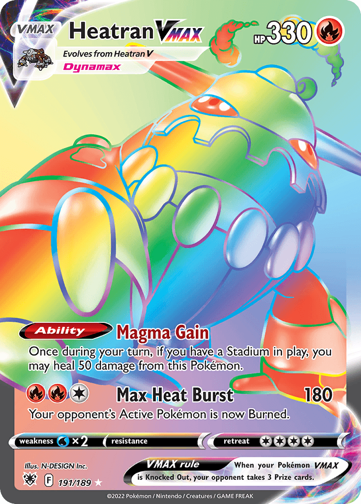 Heatran VMAX 191