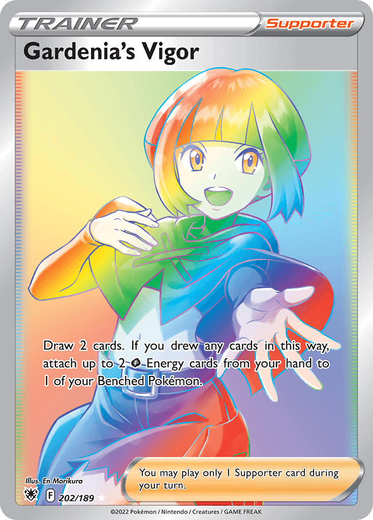 Gardenia's Vigor 202